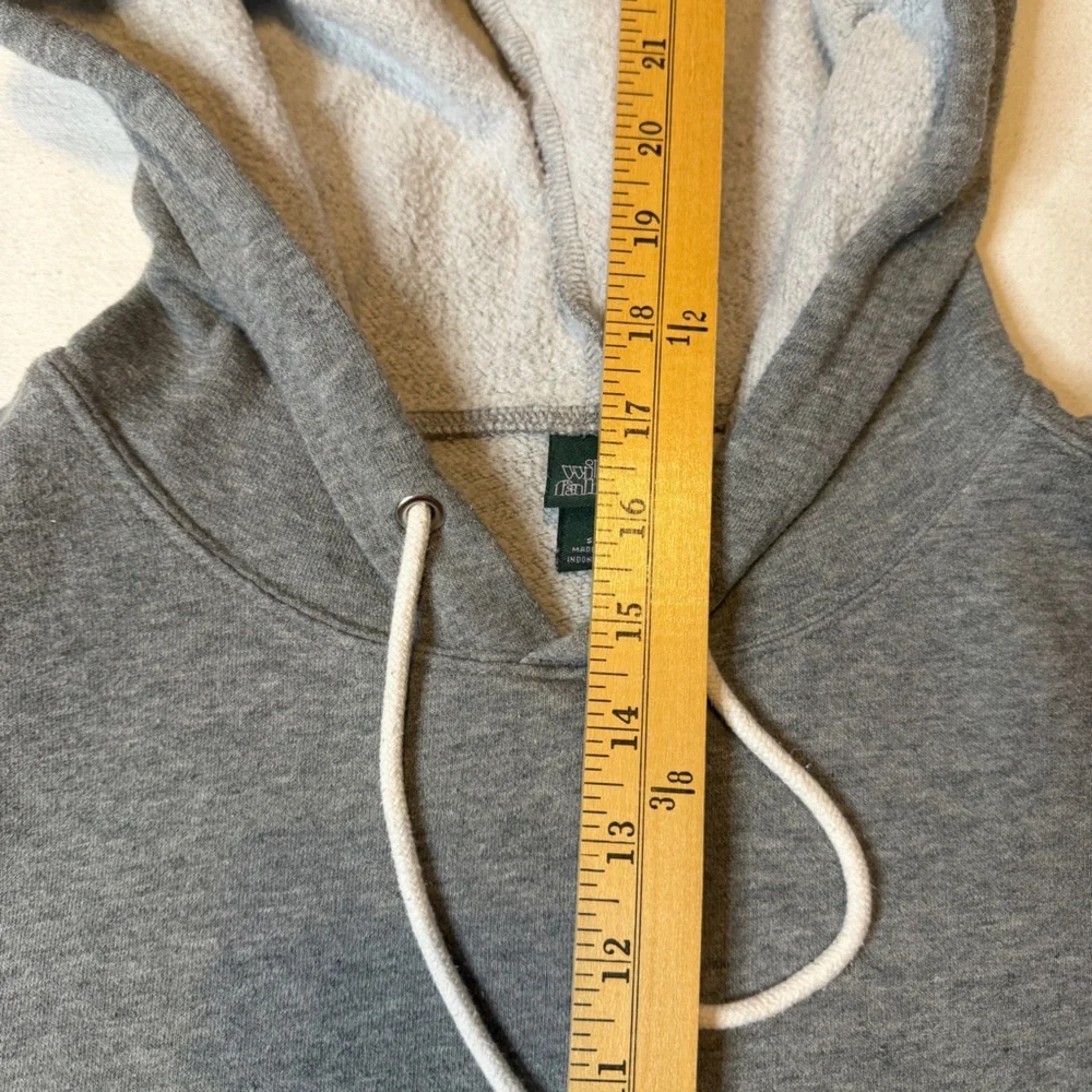 Wild Fable Gray Cropped Hoodie‎ Small - Picture 6 of 7